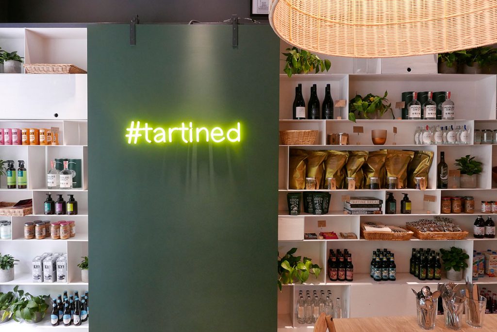 Cafe in Shanghai: Tartined
