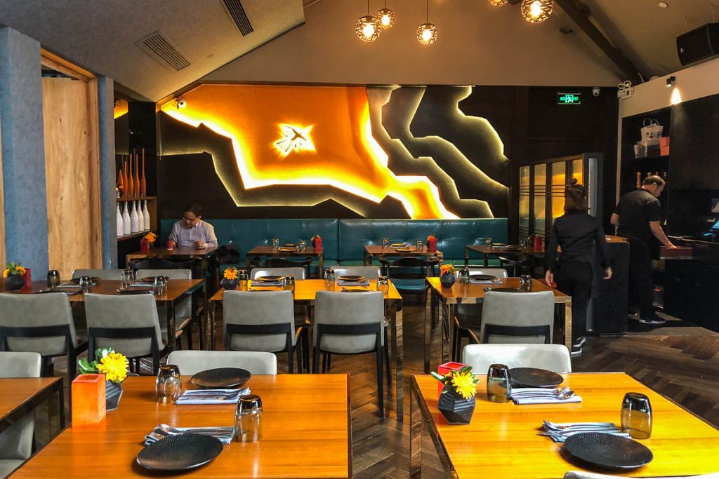 Colca, Latin American restaurant in Shanghai (Photo by Rachel Gouk)