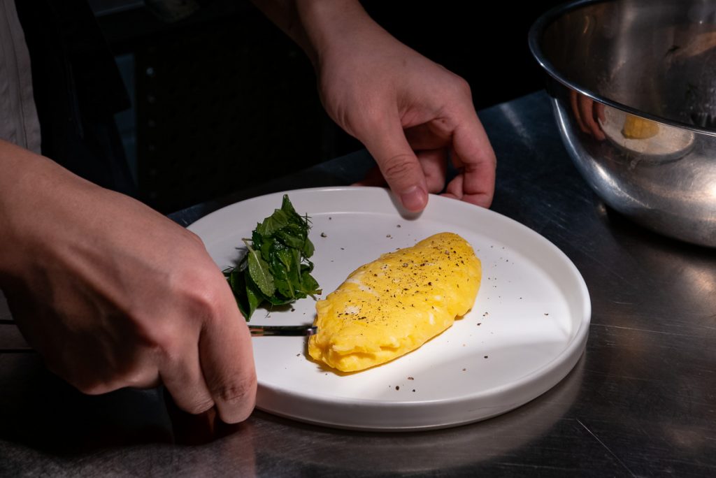 Bird, a casual restaurant and bar in Shanghai serving small, sharing plates with a hint of Chinese ingredients. Photo by Rachel Gouk. 