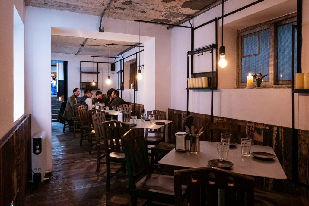 The Commune Social, a popular Mediterranean restaurant in Shanghai, good for brunch. Photo by Rachel Gouk. 