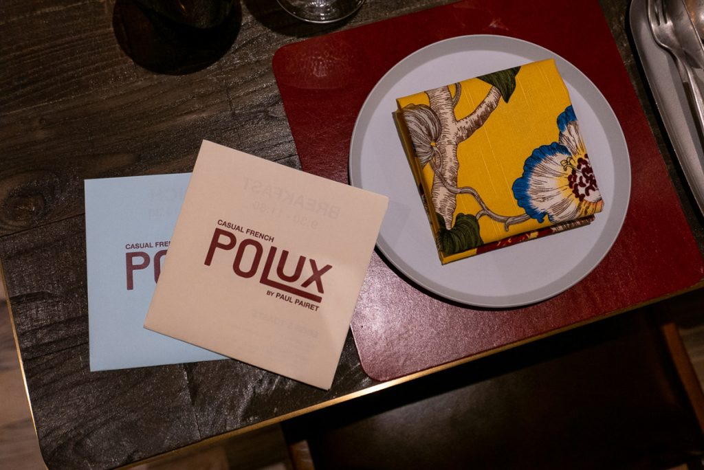 Polux by Paul Pairet, a French cafe/bistro in Xintiandi. Photo by Rachel Gouk. © Rachel Gouk