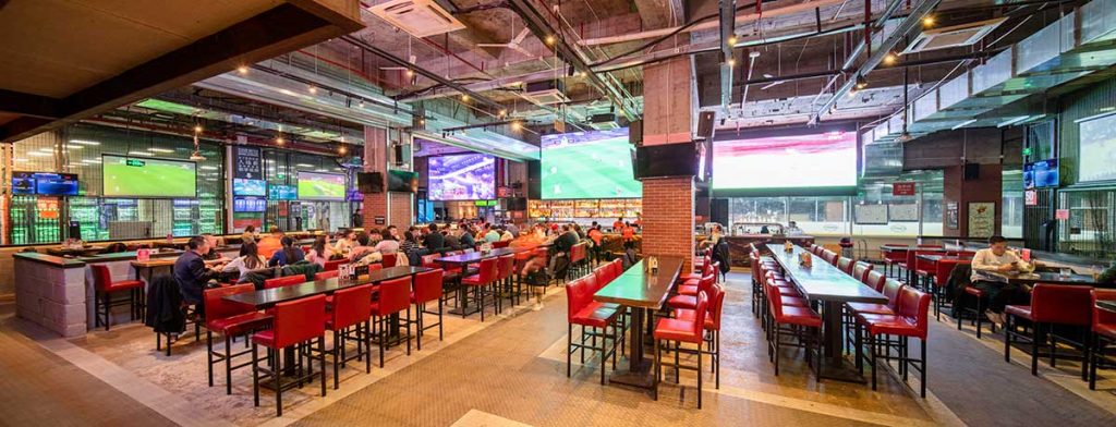 Super Bowl Tailgate Party at Cages – Shanghai Events – That's Shanghai