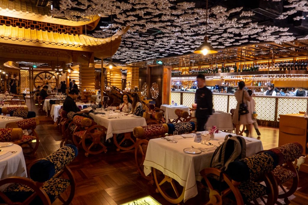 The Tandoor, Indian fine dining restaurant in Shanghai. Photo by Rachel Gouk. 