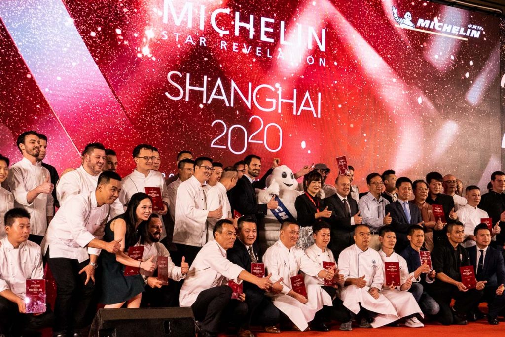 Michelin Guide Shanghai 2020: Full List of Restaurants and Photos. Photo by Rachel Gouk