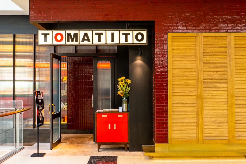 Tomatito, a Spanish tapas restaurant in Shanghai. Photo by Rachel Gouk. 