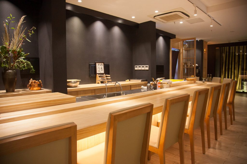 Machiya, one of the best Japanese restaurants in Shanghai for omakase. Photo by Rachel Gouk @ Nomfluence.