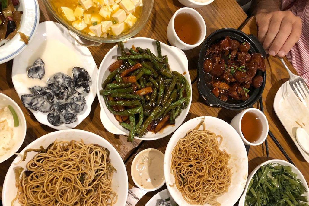 Jianguo 328 is a Shanghianese restaurant in the former French concession, Shanghai