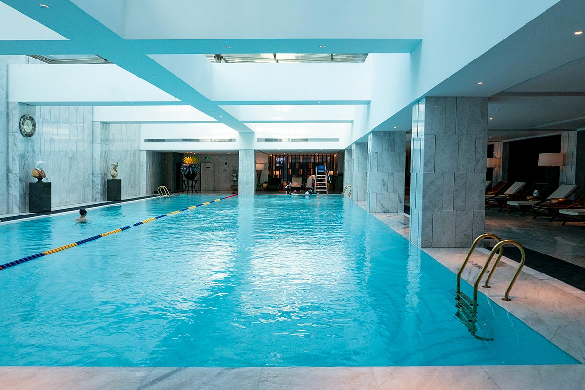 Staycation: The St. Regis Shanghai - NOMFLUENCE