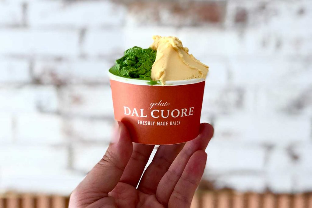 Dal Cuore, one of the best ice cream and gelato shops in Shanghai. Photo by Rachel Gouk @ Nomfluence.