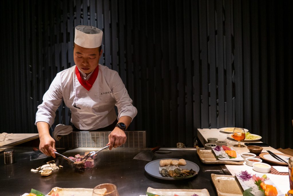 Kagen: The Darling of Shanghai’s Teppanyaki Restaurants (According to ...