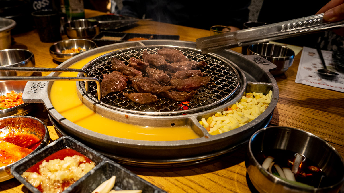 best korean bbq nyc outdoor seating