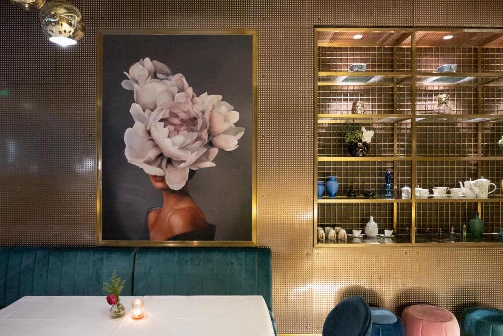 Ai Fiori, Italian restaurant in Shanghai. Photo by Rachel Gouk.