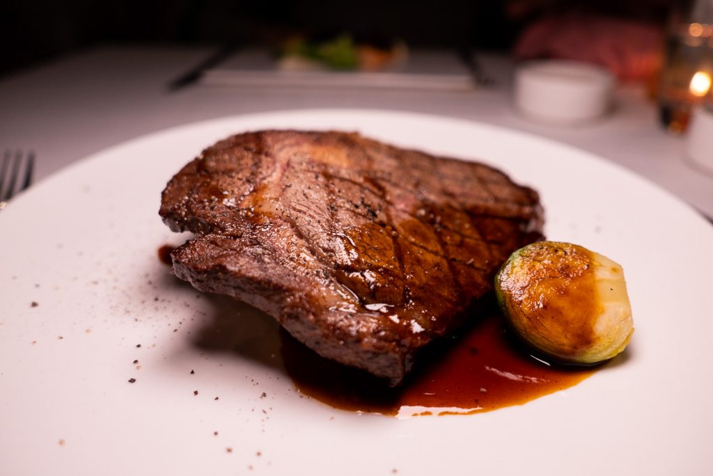 Ai Fiori, Italian restaurant in Shanghai. Photo by Rachel Gouk.