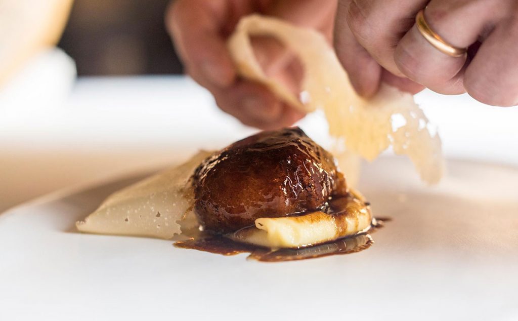 Da Vittorio Michelin three-star restaurant