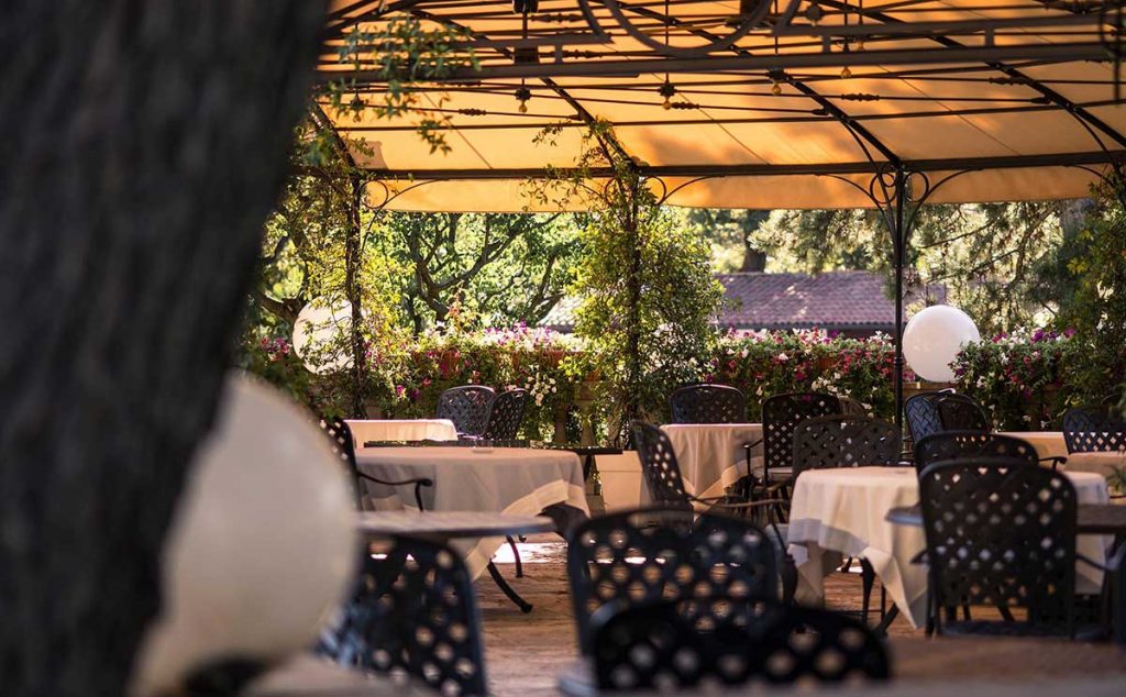 Da Vittorio Michelin three-star restaurant
