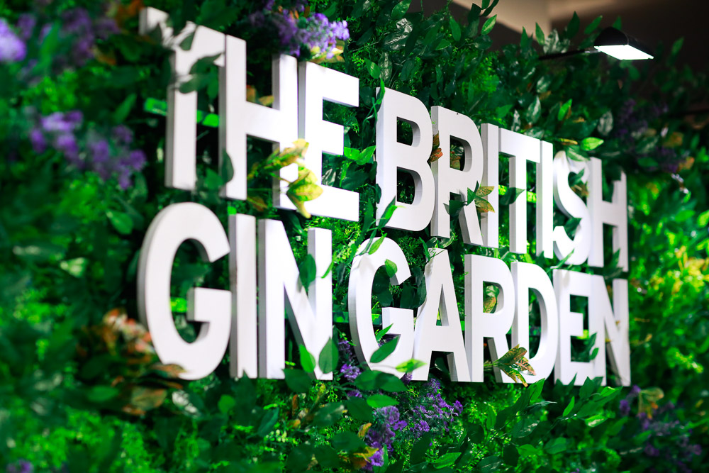 The British Gin Garden, Shanghai.