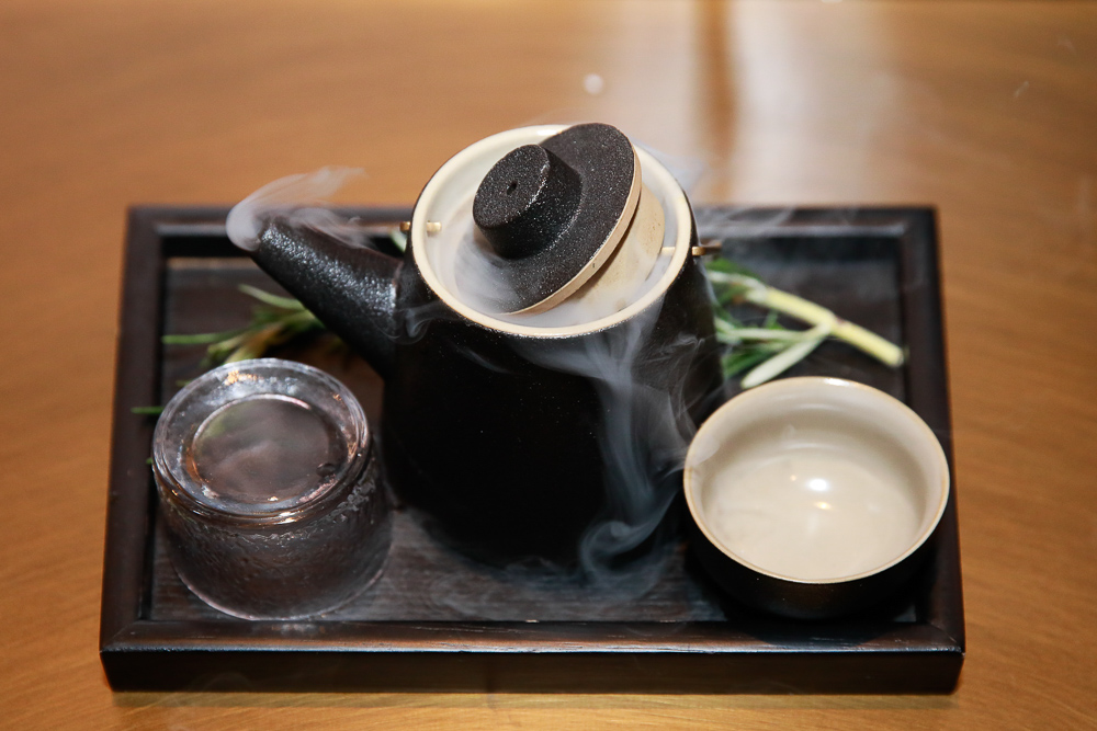 Secret Tea by James Zhou at The British Gin Garden, Shanghai.