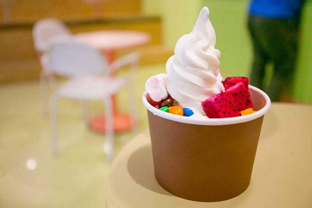 Spoooon, one of the best ice cream and gelato shops in Shanghai. Photo by Rachel Gouk @ Nomfluence.