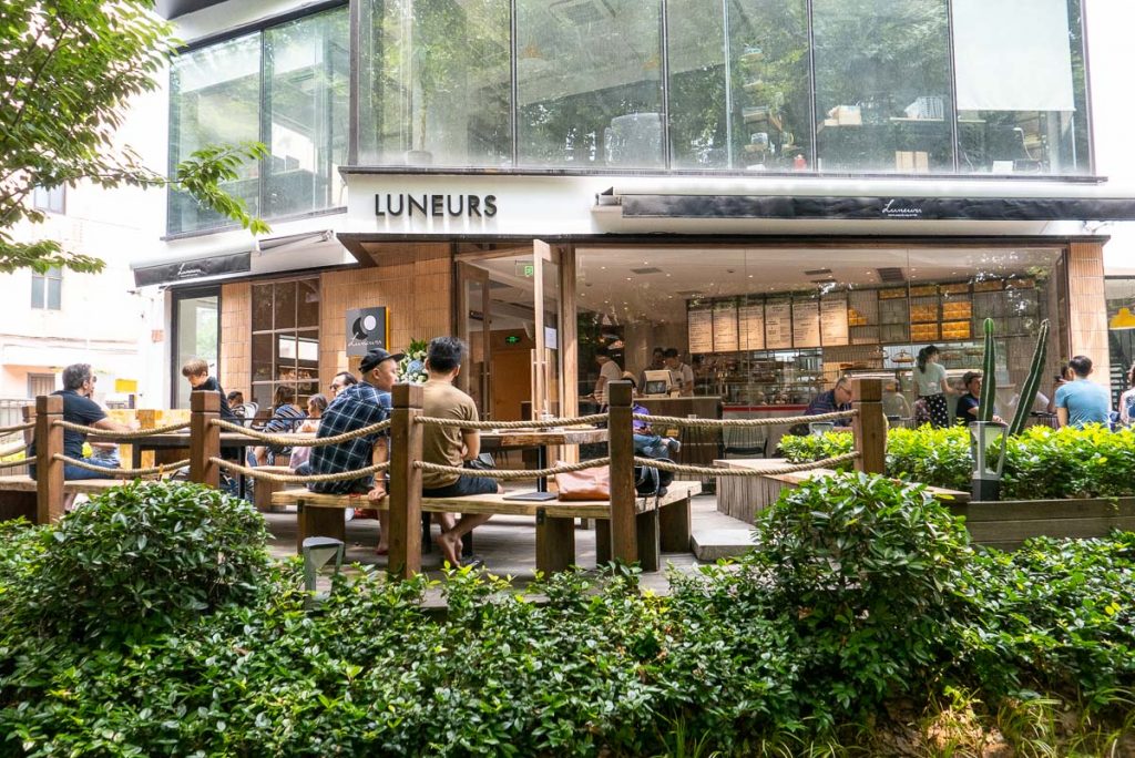 Luneurs, one of the best ice cream and gelato shops in Shanghai. Photo by Rachel Gouk @ Nomfluence.