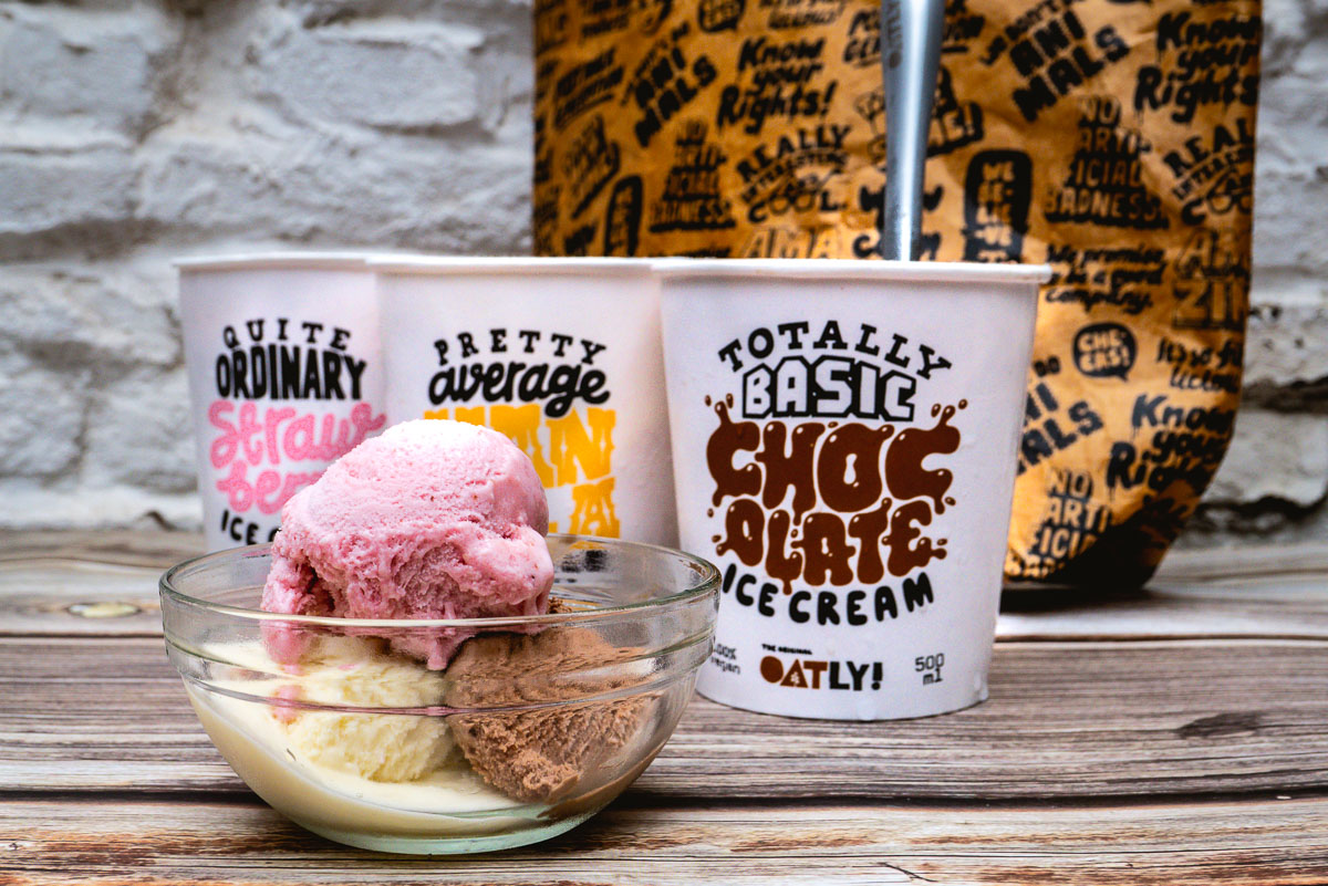 Oatly Launches Ice Cream in Shanghai, China via Tmall Nomfluence