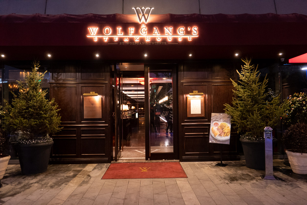 Wolfgang steakhouse