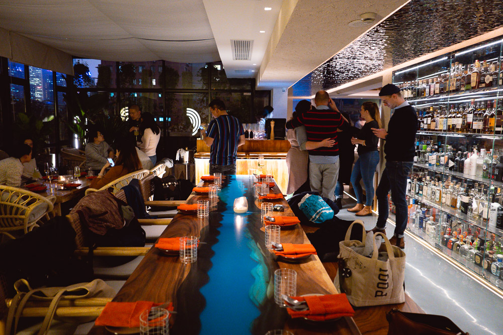 Chameleon, cocktail bar and restaurant in Shanghai. Photo by Rachel Gouk.