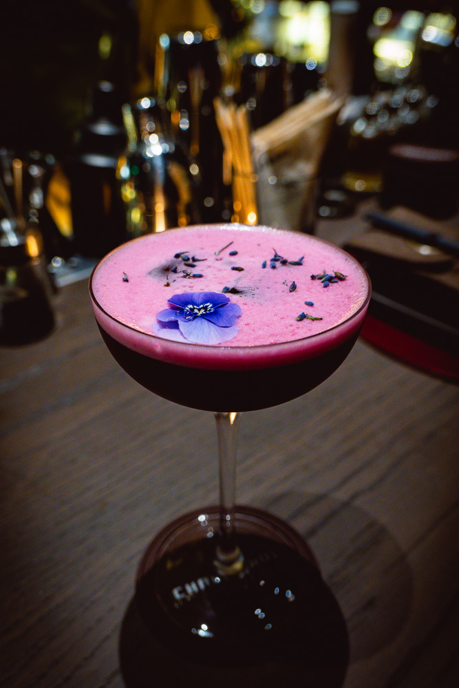 Charcohol, cocktail bar and restaurant in Shanghai. Photo by Rachel Gouk.