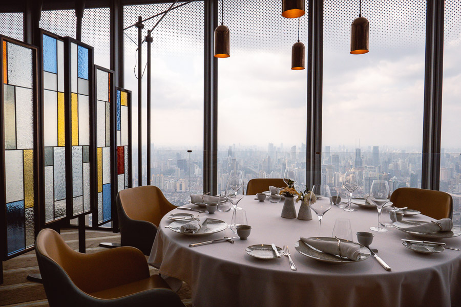 Maison Lameloise Shanghai, Michelin one-star restaurant in Shanghai. Photo by Rachel Gouk. 