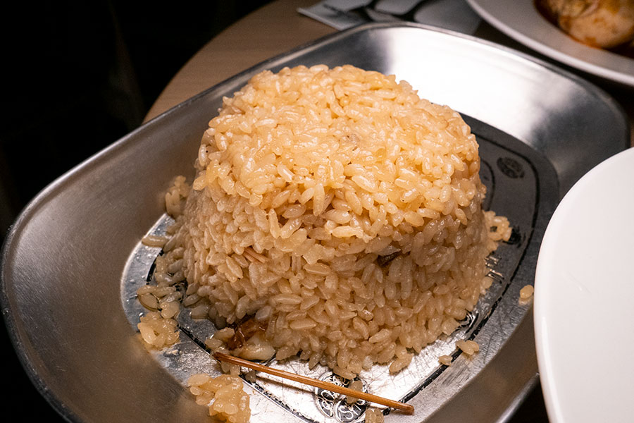 Fragrant rice at Lady Vietnam, a Vietnamese restaurant on Yongkang Lu, Shanghai. Photo by Rachel Gouk.
