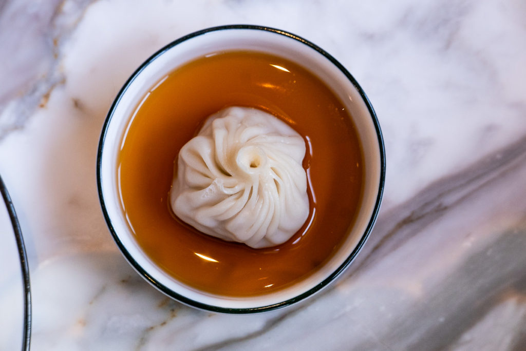 Man Long Chun, a local Chinese restaurant in Shanghai serving xiaolongbao. Photo by Rachel Gouk.