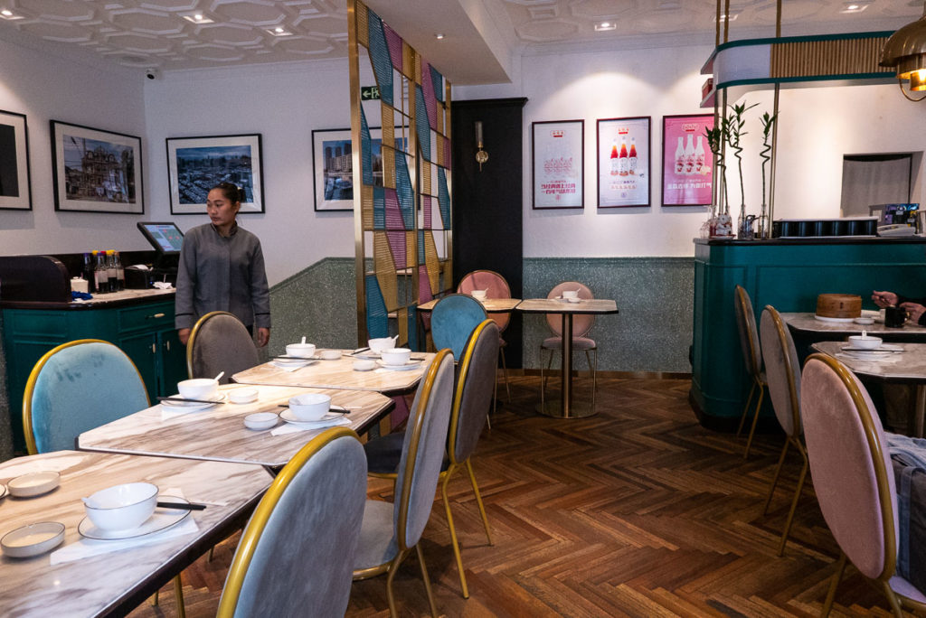 Man Long Chun, a Chinese restaurant in Shanghai serving xiaolongbao. Photo by Rachel Gouk.