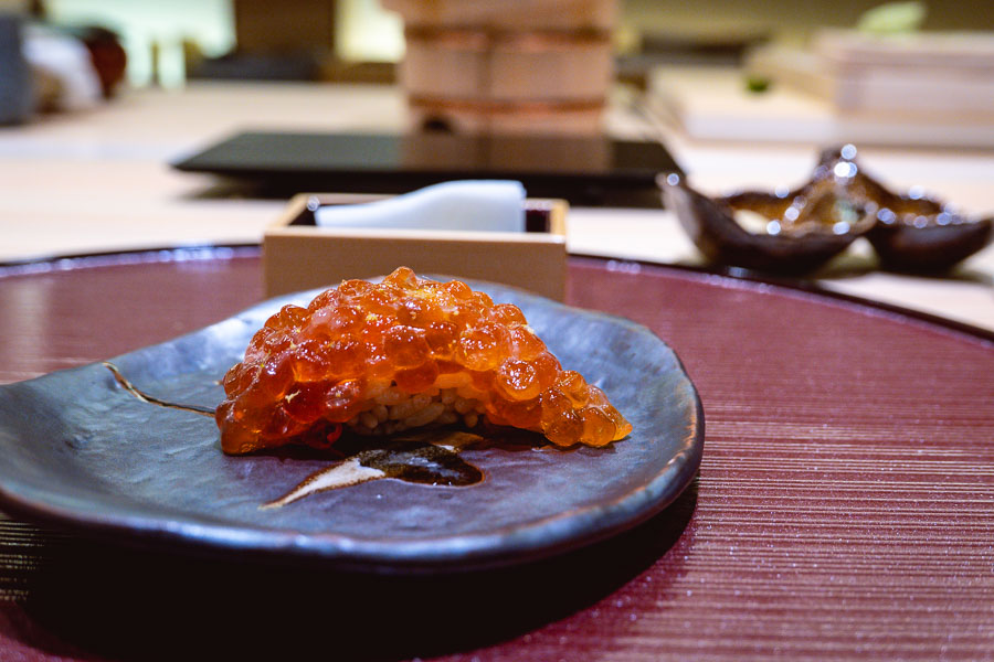 Sushi Naoki, one of the best Japanese restaurants in Shanghai for omakase. Photo by Rachel Gouk @ Nomfluence.