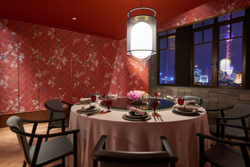 Canton Table is a Cantonese restaurant on the Bund in Shanghai