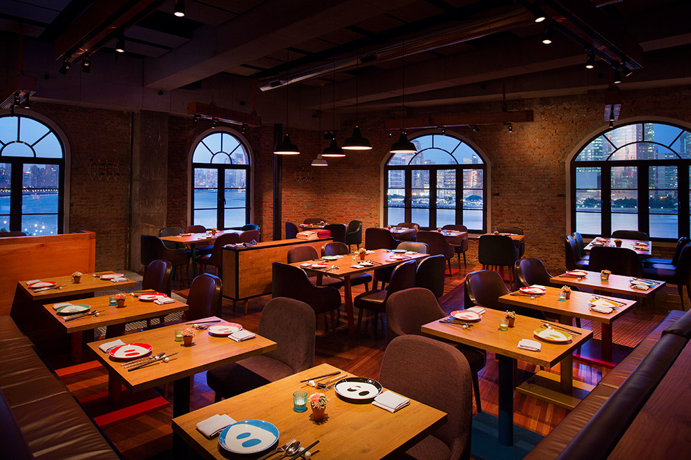 Best restaurants on the Bund, Shanghai - el Willy for Spanish cuisine and tapas. Photo by Rachel Gouk.
