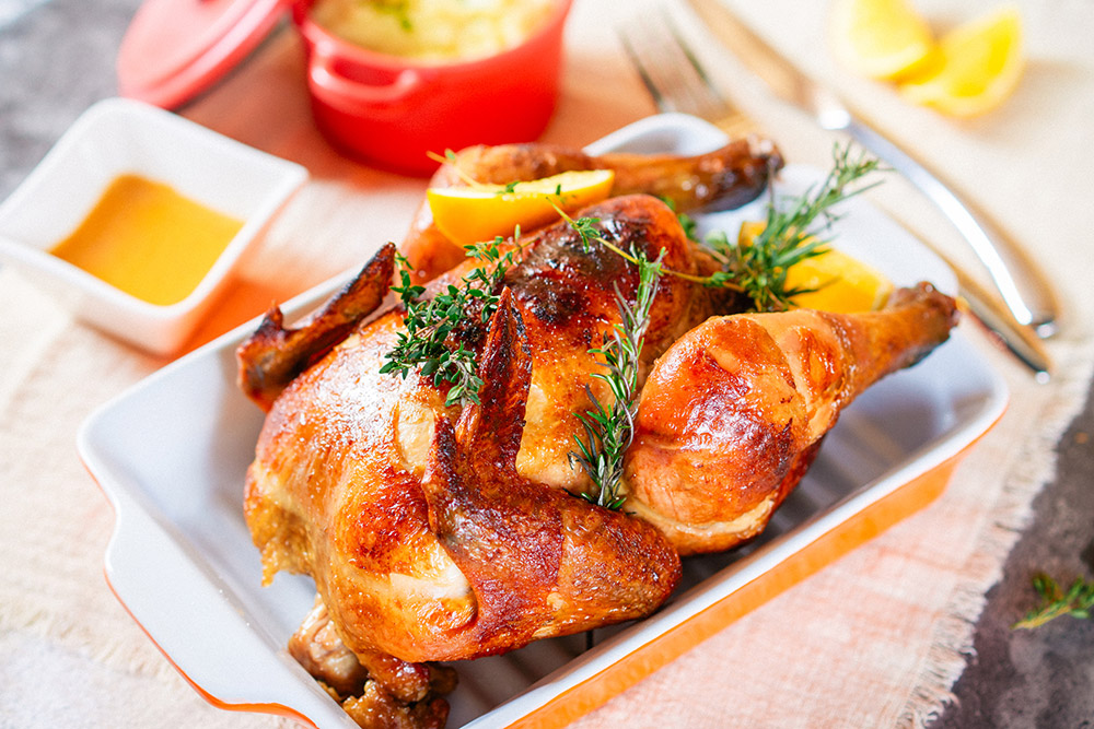 Where to get the best rotisserie chicken in Shanghai: Heat rotisserie.