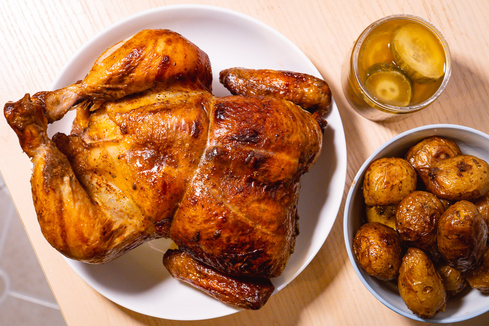 Where to get the best rotisserie chicken in Shanghai: Hot Chick. Photo by Rachel Gouk @ Nomfluence.