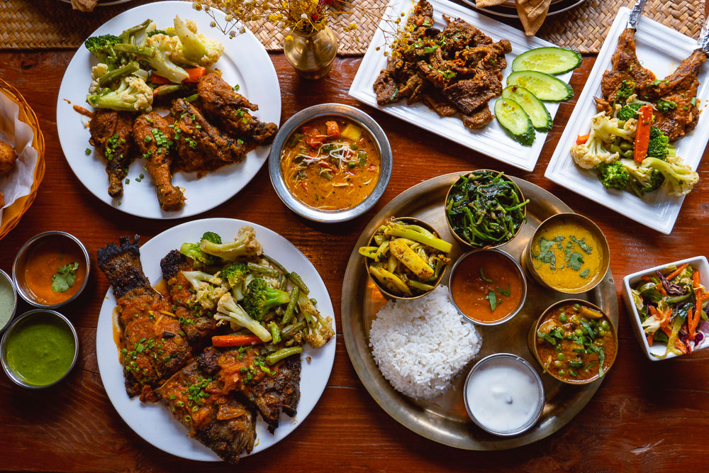 nepali kitchen and bar menu