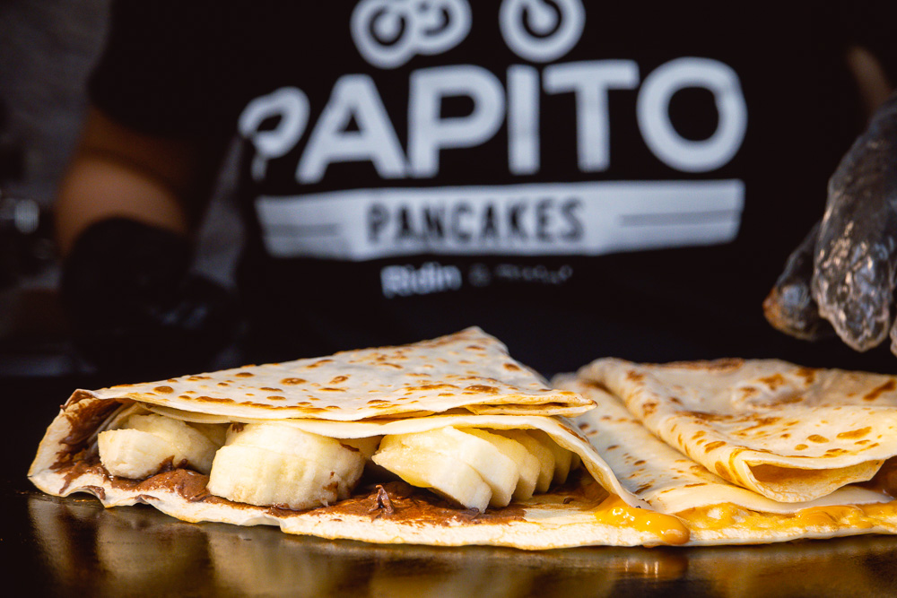 Papito Pancakes opens a location in Xuhui. Photo by Rachel Gouk @ Nomfluence.