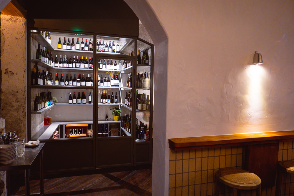 SOiF, a natural wine bar in Shanghai that serves French and European-influenced bites. Photo by Rachel Gouk @ Nomfluence. 