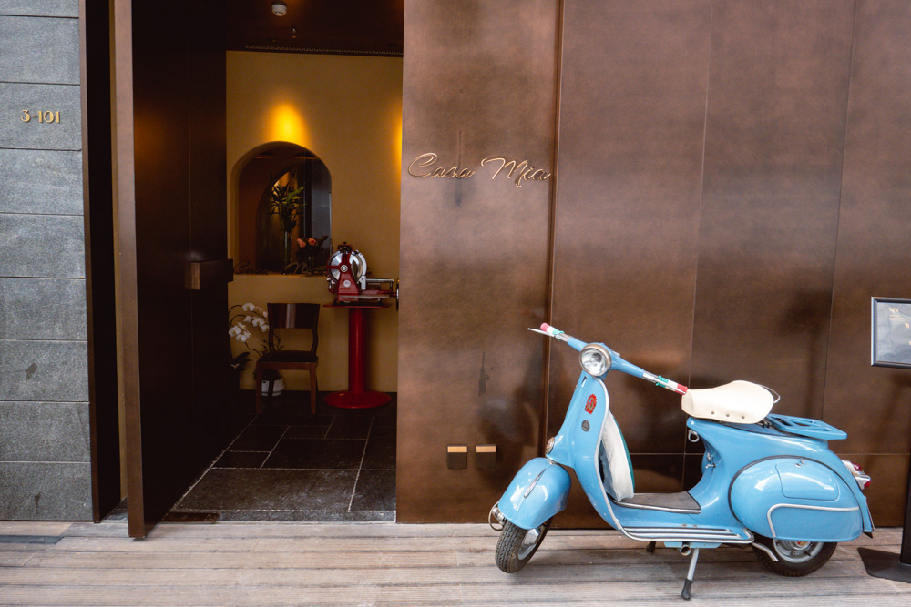 Casa Mia is an Italian restaurant with a cult-like following in Shanghai. Photo by Rachel Gouk @ Nomfluence. 