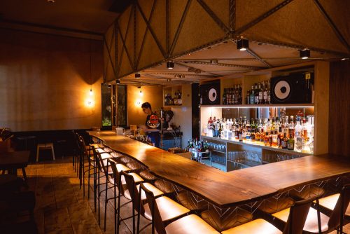 Dead Poet is a cocktail bar in Shanghai