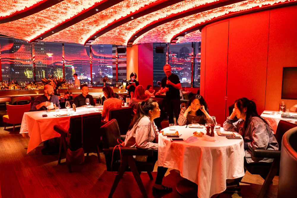 Rye & Co is a classic American steakhouse in Shanghai. Photo by Rachel Gouk. 