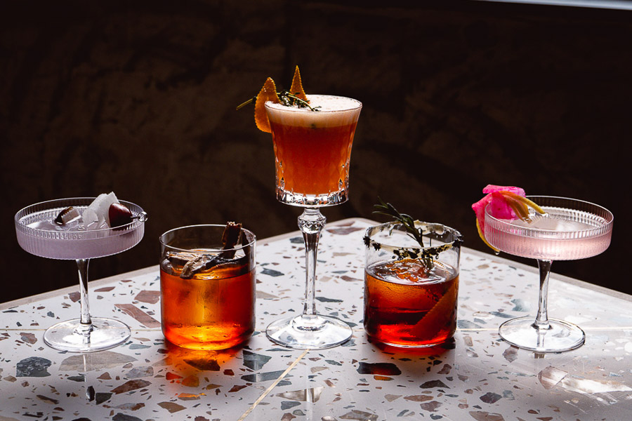 Cocktails at Italo, an Italian restaurant and lounge in Shanghai. Photo by Rachel Gouk @ Nomfluence. 