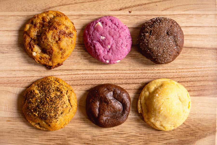 Shanghai's Strictly Cookies brings back their Mookies, mooncake-inspired cookies. Photo by Rachel Gouk @ Nomfluence. 