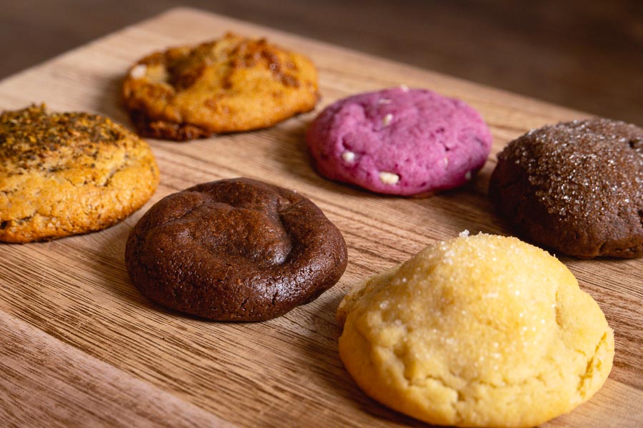 Strictly Cookies 2020 Mookies Mooncake Cookies Gift Box. Photo by Rachel Gouk @ Nomfluence