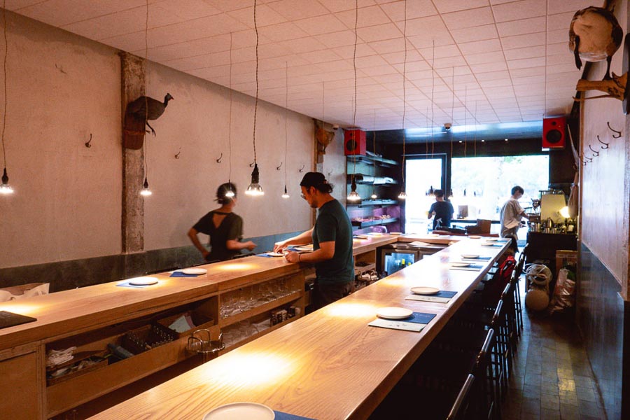 Oha Eatery, a restaurant in Shanghai that specializes in experimental Guizhou food. Photo by Rachel Gouk @ Nomfluence.