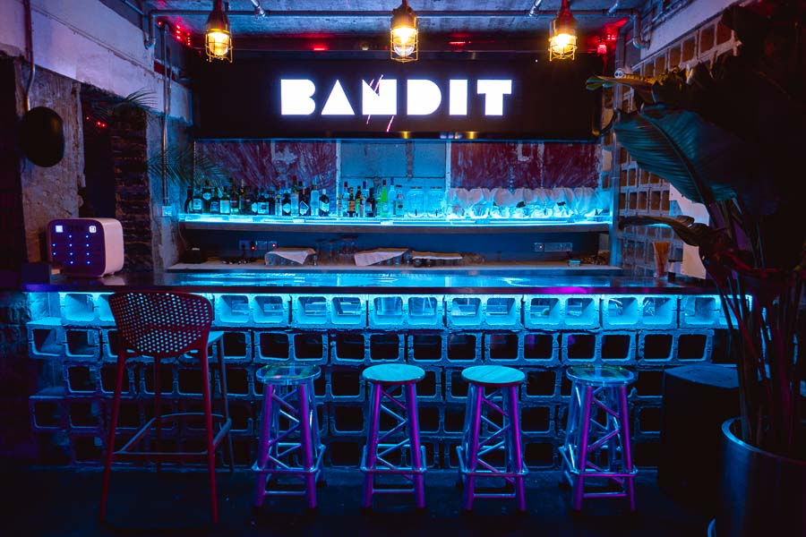 BANDIT, a restaurant and cocktail lounge bar in Jing'an, Shanghai. Photo by Rachel Gouk @ Nomfluence. 