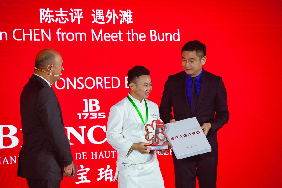 Michelin one-star restaurant Meet The Bund (Yu Wai Tan 遇外滩). Photo by Rachel Gouk @ Nomfluence. 