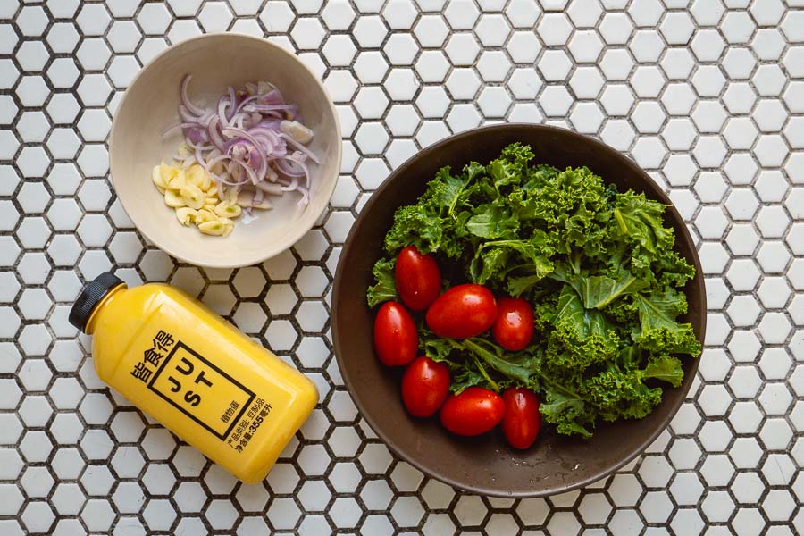 Baked Frittata. Easy recipes with plant-based egg alternative JUST Egg. Photos by Rachel Gouk @ Nomfluence.