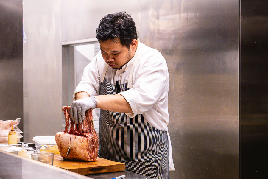 In memoriam: Shanghai chef Austin Hu of Heritage by Madison. Photo by Rachel Gouk @ Nomfluence